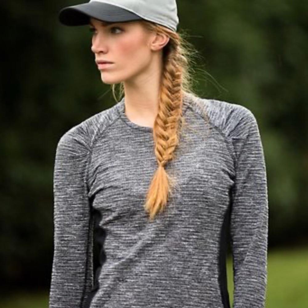 30 Lululemon long sleeve top in Wee Stripe